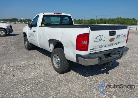 2012 Chevrolet Silverado 2500Hd Work Truck из США, поврежденный, VIN 1GC0CVCG0CF113154